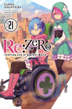 RE:ZERO -STARTING LIFE IN ANOTHER WORLD -  -NOVEL- (ENGLISH V.) 21