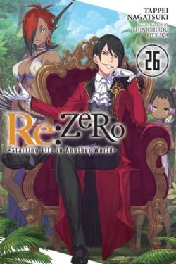 RE:ZERO -STARTING LIFE IN ANOTHER WORLD -  -NOVEL- (ENGLISH V.) 26