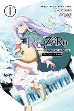 RE:ZERO, STARTING LIFE IN ANOTHER WORLD -  (ENGLISH V.) -  THE FROZEN BOND 01