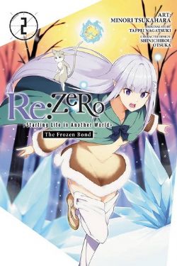 RE:ZERO, STARTING LIFE IN ANOTHER WORLD -  (ENGLISH V.) -  THE FROZEN BOND 02