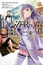RE:ZERO, STARTING LIFE IN ANOTHER WORLD -  (ENGLISH V.) 01 -  CHAPTER 1 : A DAY IN THE CAPITAL 01