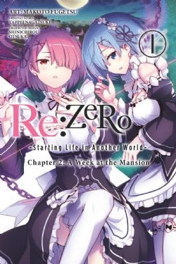 RE:ZERO, STARTING LIFE IN ANOTHER WORLD -  (ENGLISH V.) 01 -  CHAPTER 2 : A WEEK AT THE MANSION 03