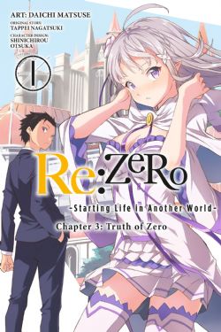 RE:ZERO, STARTING LIFE IN ANOTHER WORLD -  (ENGLISH V.) 01 -  CHAPTER 3 : THRUTH OF ZERO 08