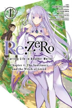 RE:ZERO, STARTING LIFE IN ANOTHER WORLD -  (ENGLISH V.) 01 -  CHAPTER 4 : THE SANCTUARY AND THE WITCH OF GREED 19