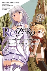 RE:ZERO, STARTING LIFE IN ANOTHER WORLD -  (ENGLISH V.) 02 -  CHAPTER 1 : A DAY IN THE CAPITAL 02