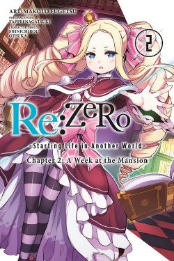 RE:ZERO, STARTING LIFE IN ANOTHER WORLD -  (ENGLISH V.) 02 -  CHAPTER 2 : A WEEK AT THE MANSION 04