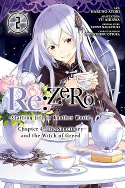 RE:ZERO, STARTING LIFE IN ANOTHER WORLD -  (ENGLISH V.) 02 -  CHAPTER 4 : THE SANCTUARY AND THE WITCH OF GREED 20