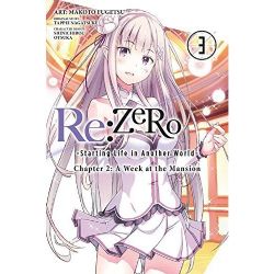 RE:ZERO, STARTING LIFE IN ANOTHER WORLD -  (ENGLISH V.) 03 -  CHAPTER 2 : A WEEK AT THE MANSION 05