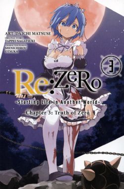 RE:ZERO, STARTING LIFE IN ANOTHER WORLD -  (ENGLISH V.) 03 -  CHAPTER 3 : THRUTH OF ZERO 10