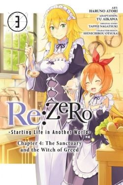 RE:ZERO, STARTING LIFE IN ANOTHER WORLD -  (ENGLISH V.) 03 -  CHAPTER 4 : THE SANCTUARY AND THE WITCH OF GREED 21