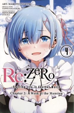 RE:ZERO, STARTING LIFE IN ANOTHER WORLD -  (ENGLISH V.) 04 -  CHAPTER 2 : A WEEK AT THE MANSION 06