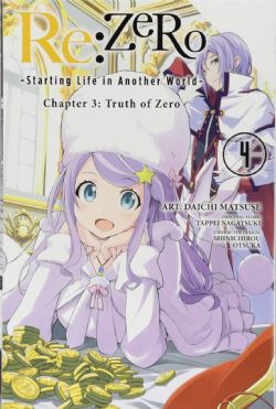 RE:ZERO, STARTING LIFE IN ANOTHER WORLD -  (ENGLISH V.) 04 -  CHAPTER 3 : TRUTH OF ZERO 11