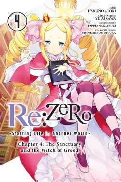 RE:ZERO, STARTING LIFE IN ANOTHER WORLD -  (ENGLISH V.) 04 -  CHAPTER 4 : THE SANCTUARY AND THE WITCH OF GREED 22
