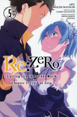 RE:ZERO, STARTING LIFE IN ANOTHER WORLD -  (ENGLISH V.) 05 -  CHAPTER 3 : TRUTH OF ZERO 12