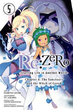 RE:ZERO, STARTING LIFE IN ANOTHER WORLD -  (ENGLISH V.) 05 -  CHAPTER 4 : THE SANCTUARY AND THE WITCH OF GREED 23