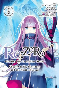 RE:ZERO, STARTING LIFE IN ANOTHER WORLD -  (ENGLISH V.) 06 -  CHAPTER 4 : THE SANCTUARY AND THE WITCH OF GREED 24
