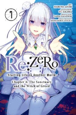 RE:ZERO, STARTING LIFE IN ANOTHER WORLD -  (ENGLISH V.) 07 -  CHAPTER 4 : THE SANCTUARY AND THE WITCH OF GREED 25