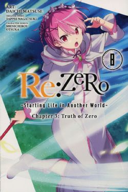 RE:ZERO, STARTING LIFE IN ANOTHER WORLD -  (ENGLISH V.) 08 -  CHAPTER 3 : TRUTH OF ZERO 15