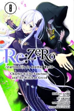 RE:ZERO, STARTING LIFE IN ANOTHER WORLD -  (ENGLISH V.) 08 -  CHAPTER 4 : THE SANCTUARY AND THE WITCH OF GREED 25