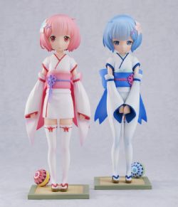 RE:ZERO -  STARTING LIFE IN ANOTHER WORLD - FIGURE - 1/7 SCALE -  RAM & REM