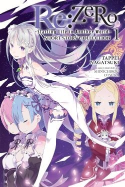 RE:ZERO -STARTING LIFE IN ANOTHER WORLD- -  -LIGHT NOVEL- (ENGLISH V.) -  SHORT STORY COLLECTION 01