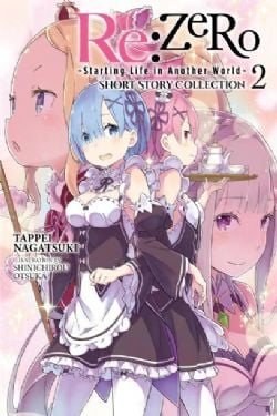 RE:ZERO -STARTING LIFE IN ANOTHER WORLD- -  -LIGHT NOVEL- (ENGLISH V.) -  SHORT STORY COLLECTION 02