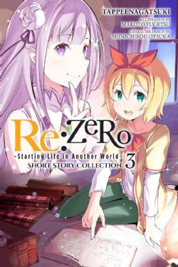 RE:ZERO -STARTING LIFE IN ANOTHER WORLD- -  -LIGHT NOVEL- (ENGLISH V.) -  SHORT STORY COLLECTION 03