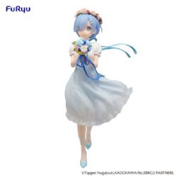 RE:ZERO -STARTING LIFE IN ANOTHER WORLD -  REM - BRIDESMAID FIGURE -  TRIO-TRY-IT