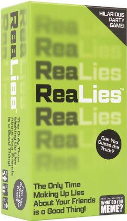 REAL LIES -  (ENGLISH)
