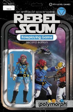 REBEL SCUM -  CORE RULEBOOK (ENGLISH) -  CORE RULE