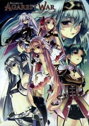 RECORD OF AGAREST WAR -  HEROINES VISUAL (ENGLISH V.) 01
