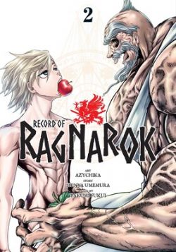 RECORD OF RAGNAROK -  (ENGLISH V.) 02