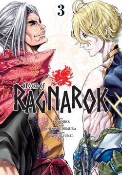 RECORD OF RAGNAROK -  (ENGLISH V.) 03