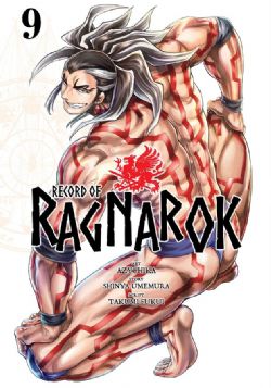 RECORD OF RAGNAROK -  (ENGLISH V.) 09