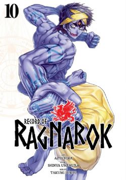 RECORD OF RAGNAROK -  (ENGLISH V.) 10