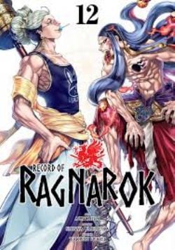 RECORD OF RAGNAROK -  (ENGLISH V.) 12