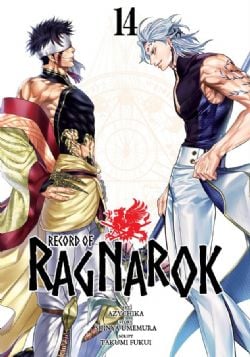 RECORD OF RAGNAROK -  (ENGLISH V.) 14