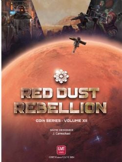 RED DUST REBELLION (ENGLISH)