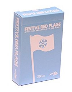 RED FLAGS -  FESTIVE RED FLAGS - A HOLIDAY EXPANSION (ENGLISH)
