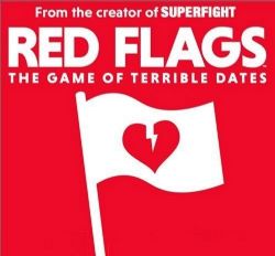 RED FLAGS -  THE GAME OF TERRIBLE DATES (ENGLISH)