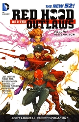 RED HOOD AND THE OUTLAWS -  REDEMPTION TP (ENGLISH V.) -  THE NEW 52! 01