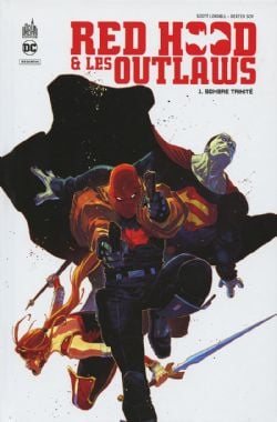 RED HOOD -  SOMBRE TRINITÉ (FRENCH V.) -  RED HOOD & LES OUTLAWS 01