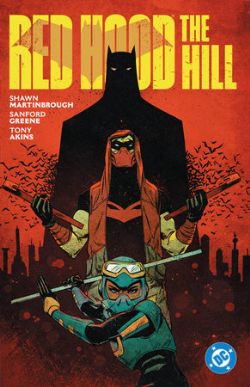 RED HOOD -  THE HILL - TP (ENGLISH V.)