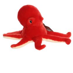 RED OCTOPUS (8