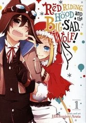 RED RIDING HOOD AND THE BIG SAD WOLF ! -  (ENGLISH V.) 01