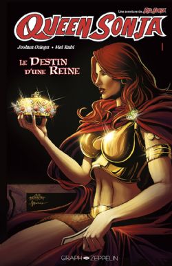 RED SONJA -  LE DESTIN D'UNE REINE (FRENCH V.) -  QUEEN SONJA