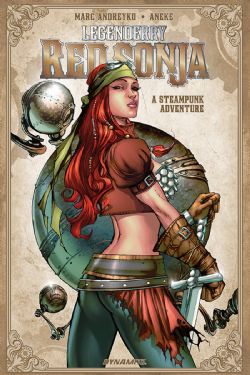 RED SONJA -  LEGENDERRY RED SONJA - UNE AVENTURE STEAMPUNK