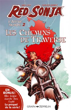 RED SONJA -  LES CHEMINS DE TRAVERSE (FRENCH V.) -  AUTRE MONDE, L' 02