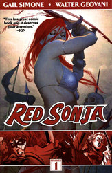 RED SONJA -  QUEEN OF PLAGUES (ENGLISH V.) 01