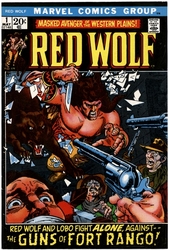 RED WOLF -  RED WOLF - (1972) - FINE 6.5 01